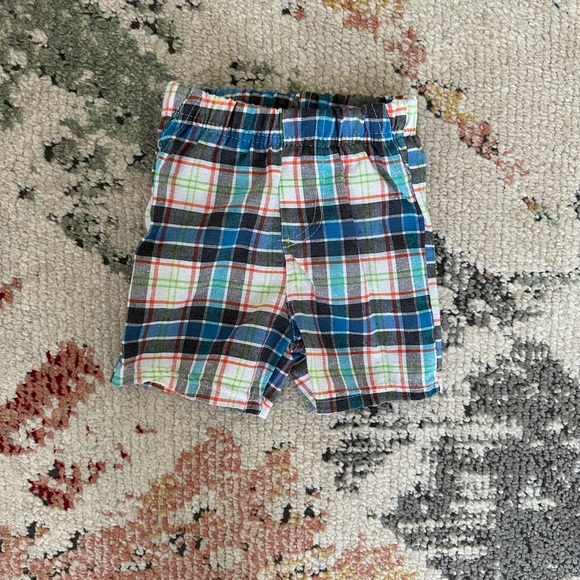 Vintage WEEPLAY Y2K Baby Boy Plaid Shorts size 12 months 
Excellent condition - Picture 3 of 9